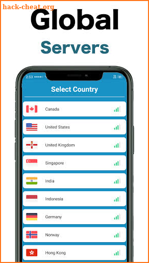 Clips VPN Master- Fast Free VPN & Unlimited Proxy screenshot