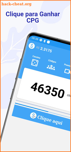 Clique para Ganhar - CPG screenshot