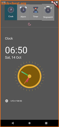 Clock Alarm screenshot