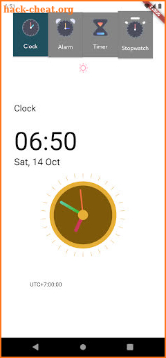 Clock Alarm screenshot