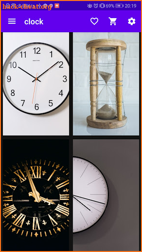 Clock App screenshot