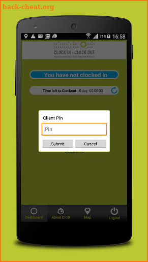 CLOCK IN CLOCK OUT screenshot