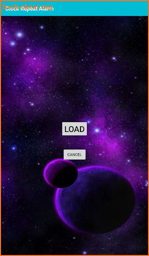 Clock Repeat Alarm screenshot