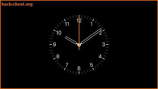 Clock ScreenSaver screenshot