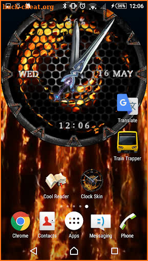 Clock Skin screenshot