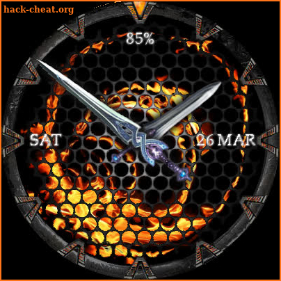 Clock Skin screenshot