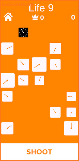 Clock Target screenshot