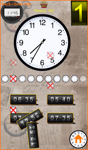 Clock Teacher - Full (no ad) screenshot