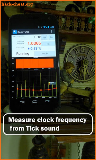 Clock Tuner screenshot