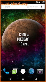 Clock Widget screenshot