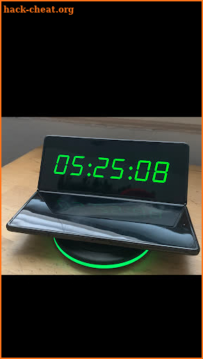 Clock4Fold screenshot