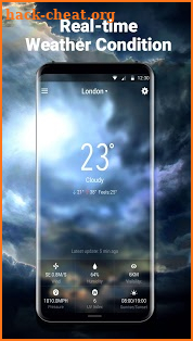 Clock&Weather Widgets Free screenshot