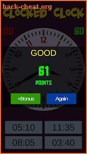 Clocked Clock - Kids learn clock screenshot