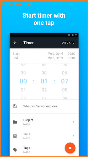 Clockify: Time Tracker screenshot