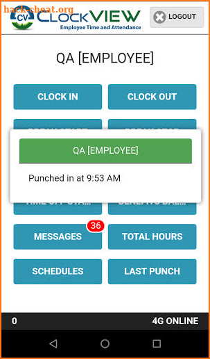 ClockVIEW Go screenshot