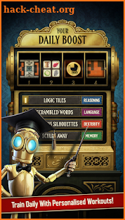 Clockwork Brain Training - Memory & Attention Game screenshot