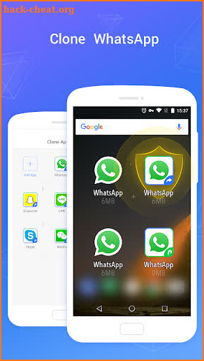 Clone App - App Cloner & Parallel Space screenshot