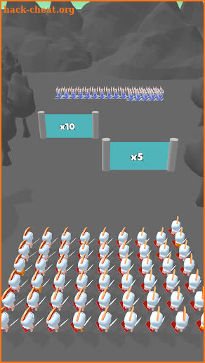 Clone Army 3D screenshot