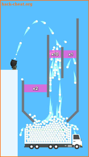 Clone Ball Cannon! screenshot