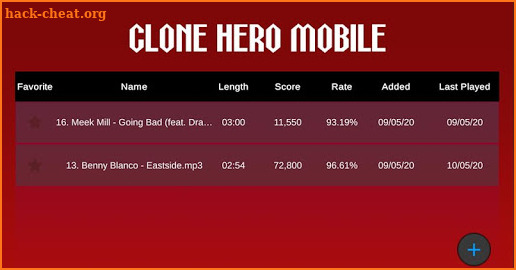 Clone Hero Mobile - MP3 Rhythm Game screenshot