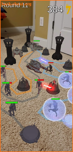 Clone WARs Tabletop Tower Defense screenshot