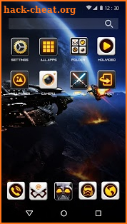 Clone Wars Wallpaper & Icon Pack screenshot