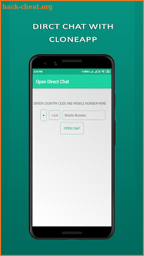 Cloneapp Messenger classic screenshot