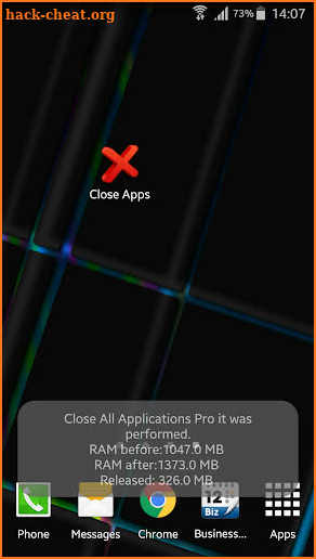 Close ALL Applications PRO screenshot