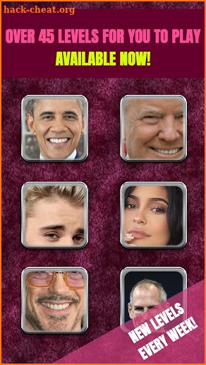 Close Up Famous Quiz screenshot