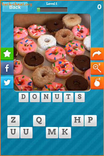 Close Up Food - Fun Kids Game screenshot