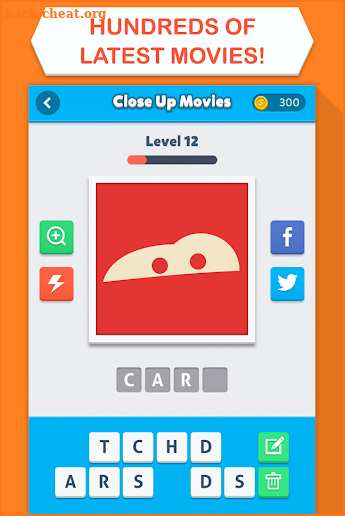 Close Up Movies - Pic Quiz! screenshot