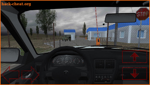 Closed Area screenshot