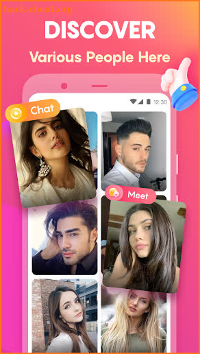 Closer chat - Meet now screenshot