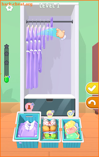 Closet Organizer screenshot