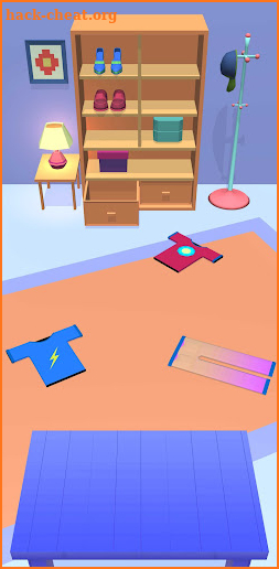 Cloth Folding screenshot