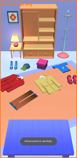 Cloth Folding screenshot