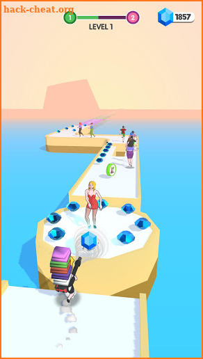 Cloth Run 3D screenshot