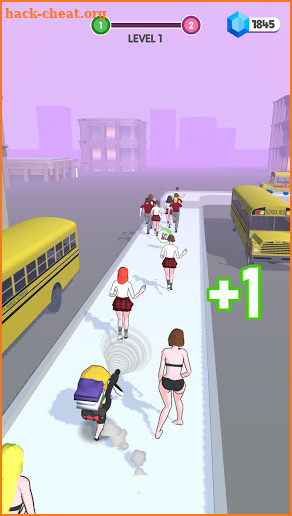 Cloth Run 3D screenshot