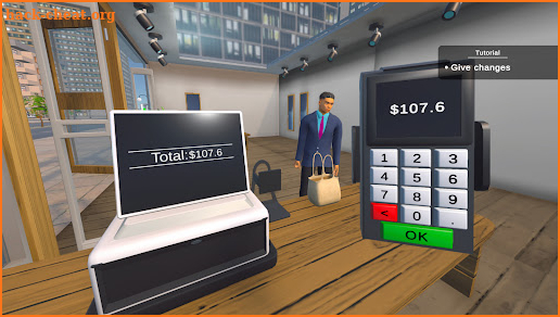 Cloth Store Simulator 3D screenshot