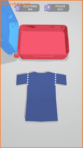 Clothes Fold screenshot