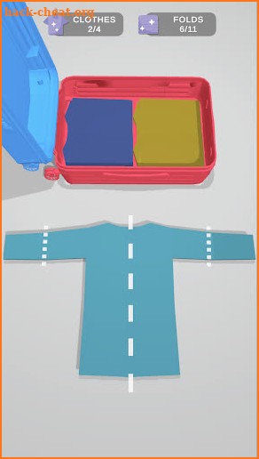 Clothes Fold screenshot