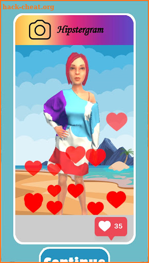 Clothes Runner screenshot