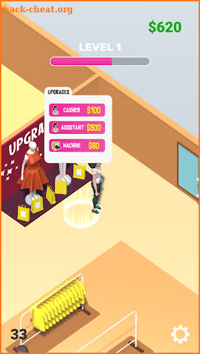 Clothing Store 3D screenshot