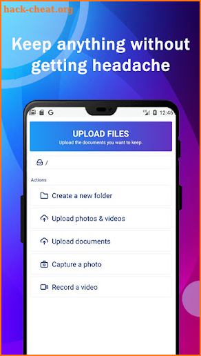 Cloud Box - Unlimited Storage screenshot