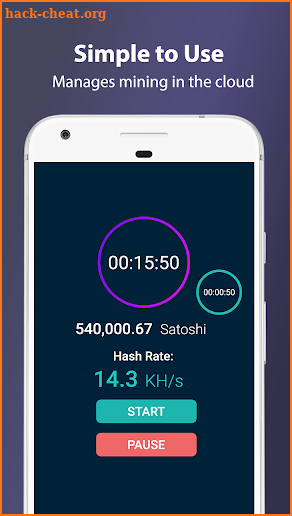 Cloud BTC Miner - Earn Free Bitcoin screenshot