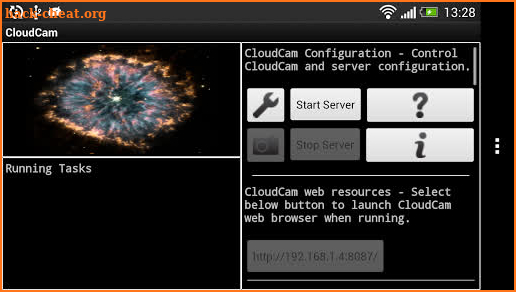 Cloud Cam screenshot
