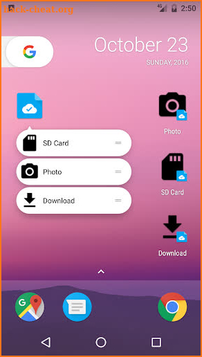 Cloud Manager screenshot