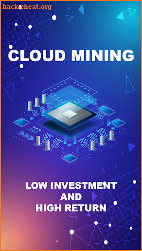 Cloud Mining screenshot