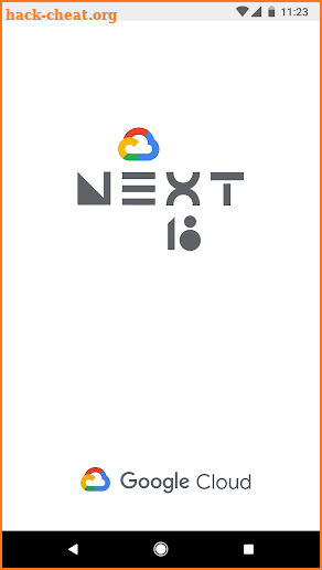 Cloud Next screenshot