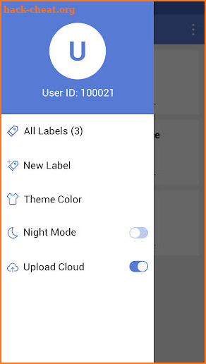 Cloud Note screenshot